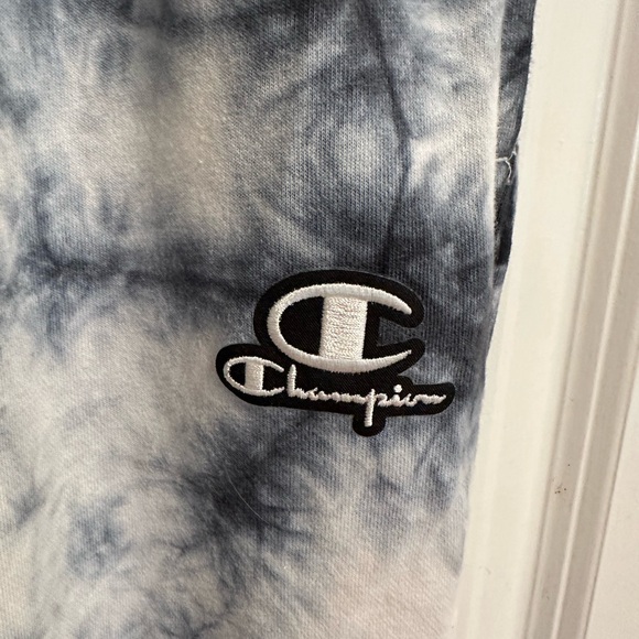 Champion Unity Dye Joggers, Blue/white, New Without Tags - Picture 2 of 5